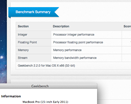 Geekbench - Mac OS X