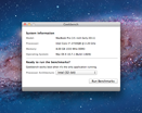 Geekbench - Mac OS X