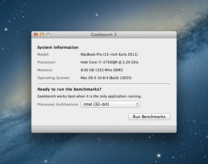 Geekbench 3 License Key For [Mac