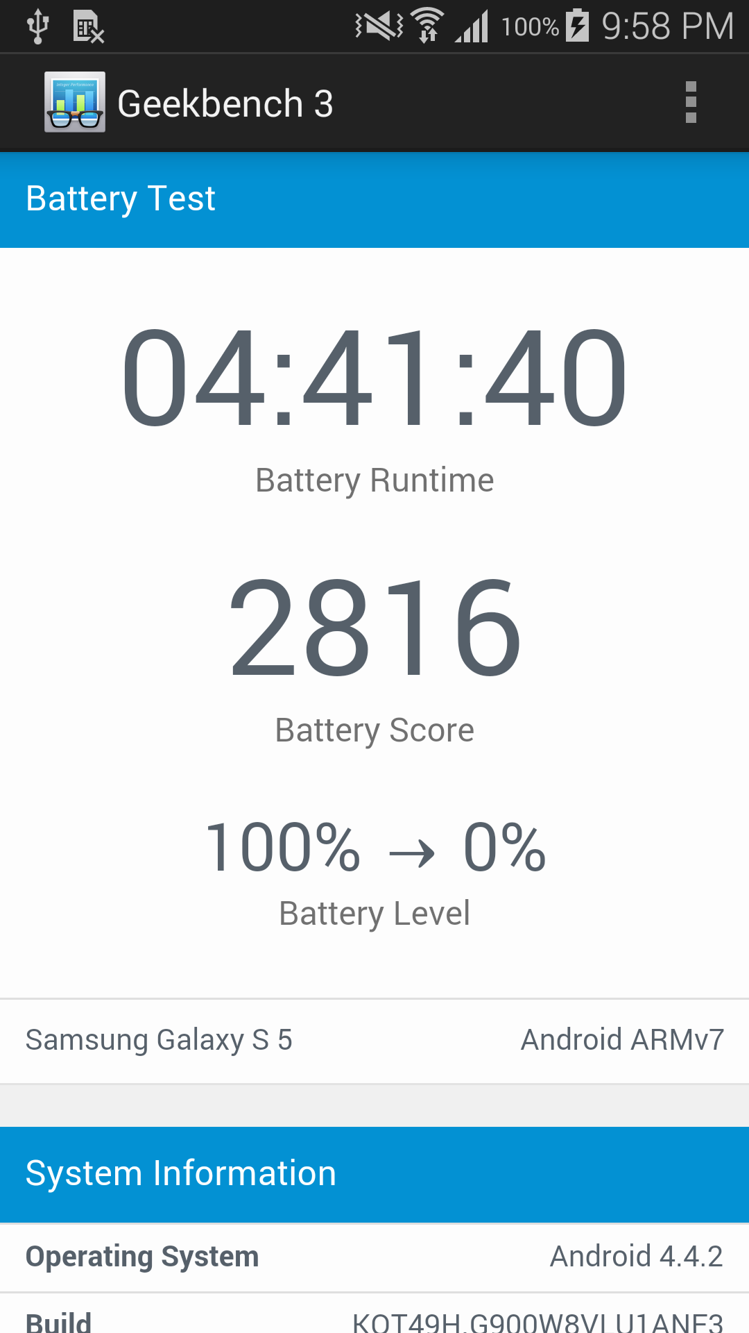 Geekbench 6 - Cross-Platform Benchmark